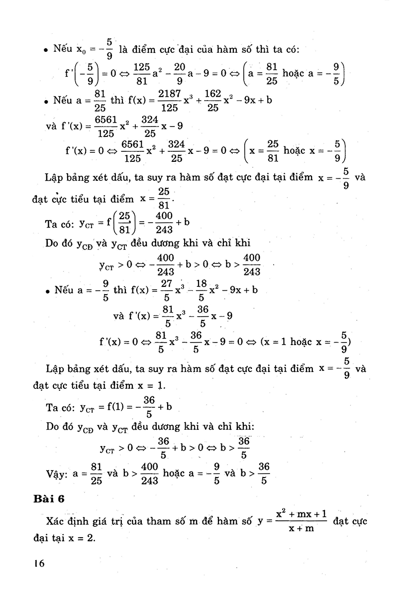 giải bài tập đại số - giải tích 12 - Ảnh 16