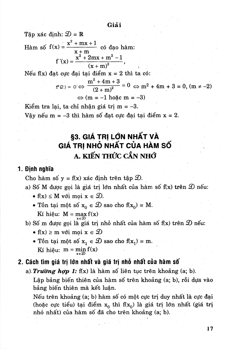 giải bài tập đại số - giải tích 12 - Ảnh 17