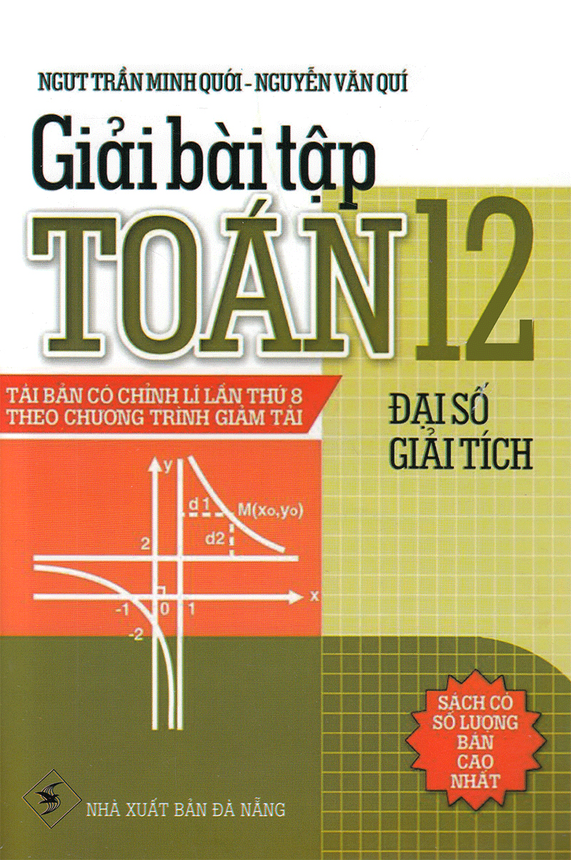 giải bài tập đại số - giải tích 12 - Ảnh 2