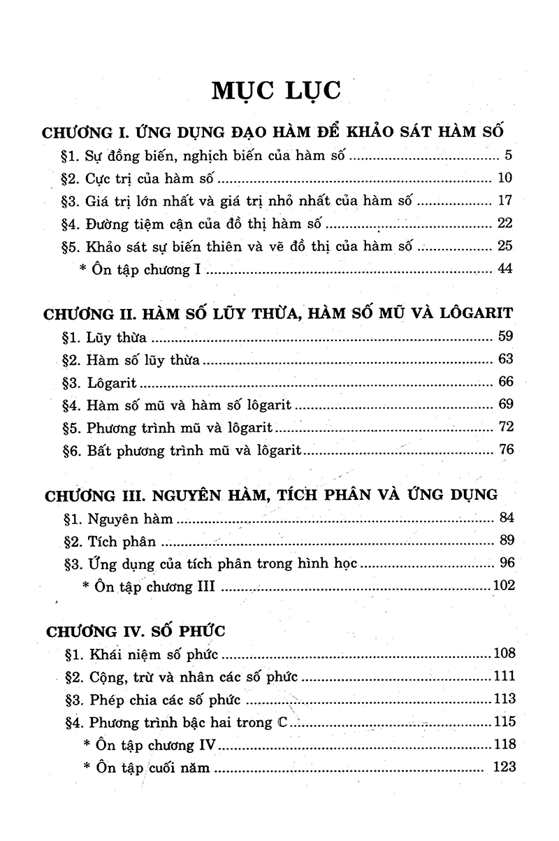 giải bài tập đại số - giải tích 12 - Ảnh 4
