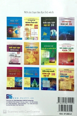 giải bài tập đại số và giải tích lớp 11 (chương trình nâng cao) - Ảnh 11