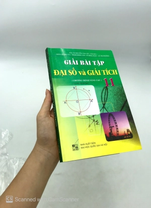 giải bài tập đại số và giải tích lớp 11 (chương trình nâng cao) - Ảnh 12