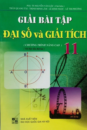 giải bài tập đại số và giải tích lớp 11 (chương trình nâng cao) - Ảnh 2