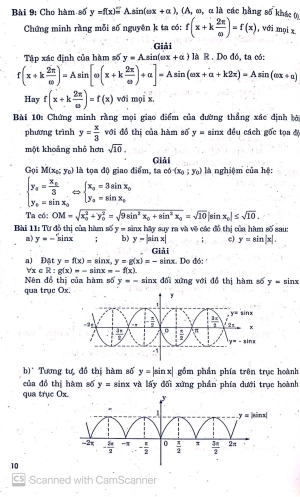 giải bài tập đại số và giải tích lớp 11 (chương trình nâng cao) - Ảnh 8