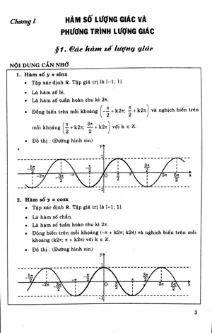 giải bài tập đại số và giải tích lớp 11 (nâng cao) (tái bản 2015) - Ảnh 2