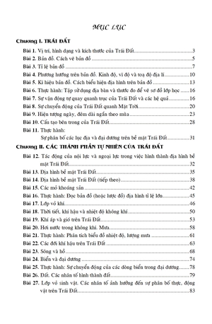 giải bài tập địa lí 6 - Ảnh 3