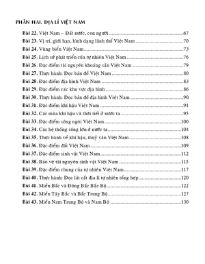 giải bài tập địa lí lớp 8 - Ảnh 4