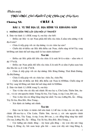 giải bài tập địa lí lớp 8 - Ảnh 5
