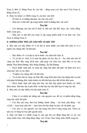 giải bài tập địa lí lớp 8 - Ảnh 6