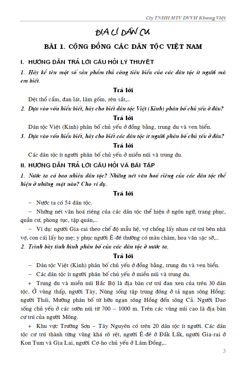 giải bài tập địa lí lớp 9 (2018) - Ảnh 4
