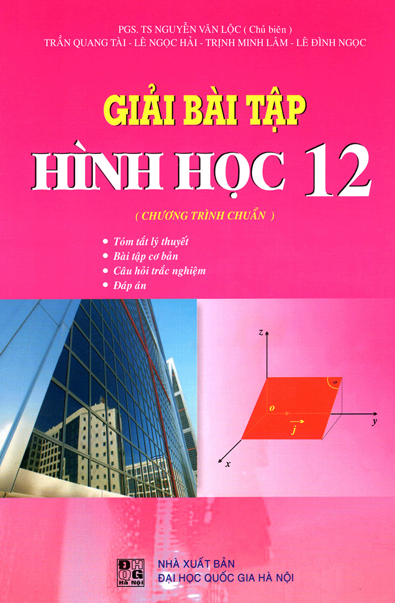 giải bài tập hình học lớp 12 (chương trình chuẩn) - Ảnh 2