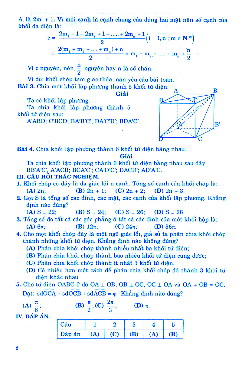 giải bài tập hình học lớp 12 (chương trình chuẩn) - Ảnh 4