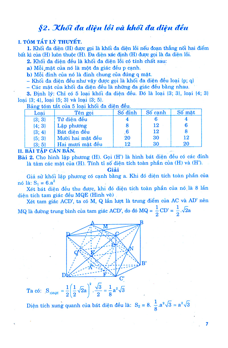 giải bài tập hình học lớp 12 (chương trình chuẩn) - Ảnh 5