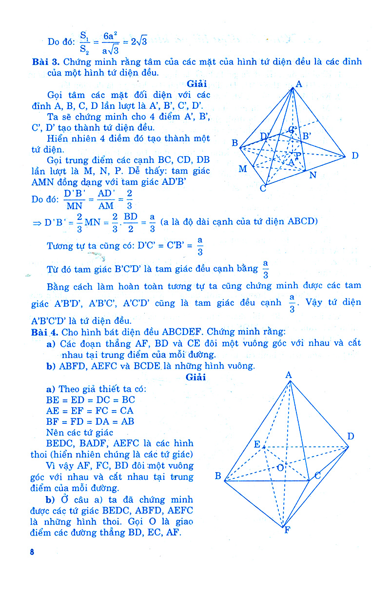 giải bài tập hình học lớp 12 (chương trình chuẩn) - Ảnh 6