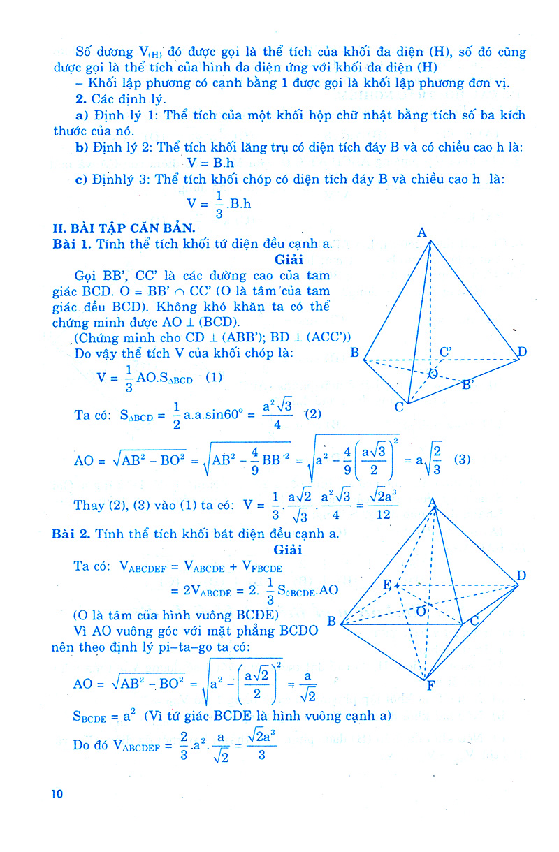 giải bài tập hình học lớp 12 (chương trình chuẩn) - Ảnh 8
