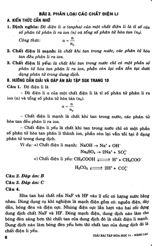 giải bài tập hóa học lớp 11 (nâng cao) - Ảnh 3