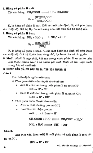 giải bài tập hóa học lớp 11 (nâng cao) - Ảnh 5