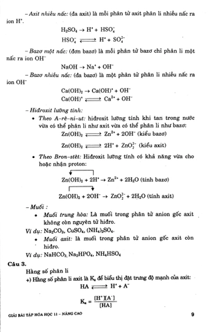giải bài tập hóa học lớp 11 (nâng cao) - Ảnh 6