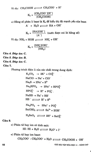 giải bài tập hóa học lớp 11 (nâng cao) - Ảnh 7