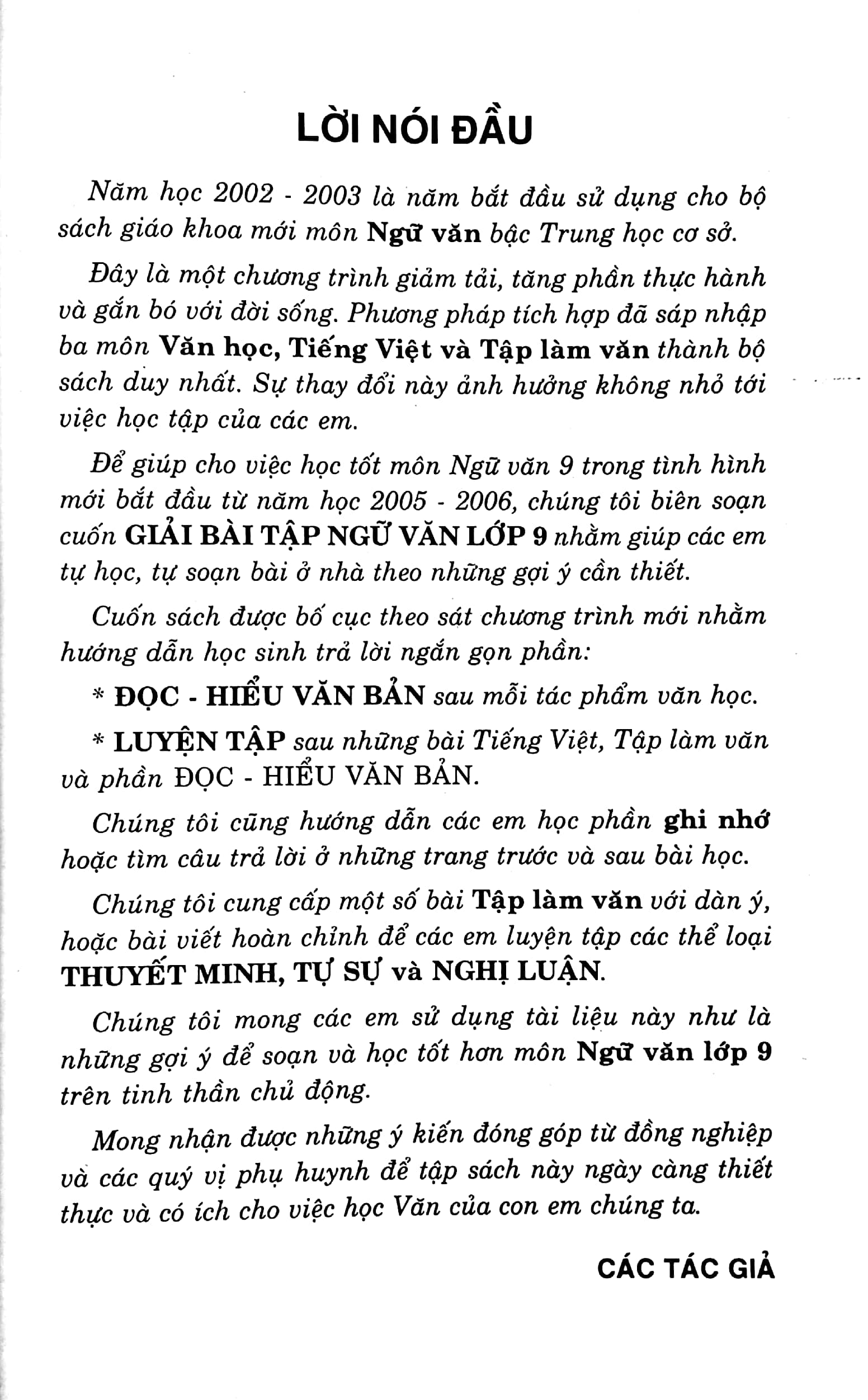 giải bài tập ngữ văn 9 (tái bản 2022) - Ảnh 4