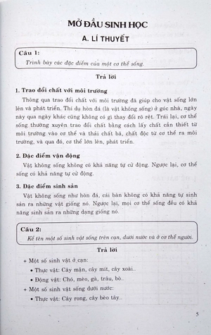 giải bài tập sinh học 6 - Ảnh 5