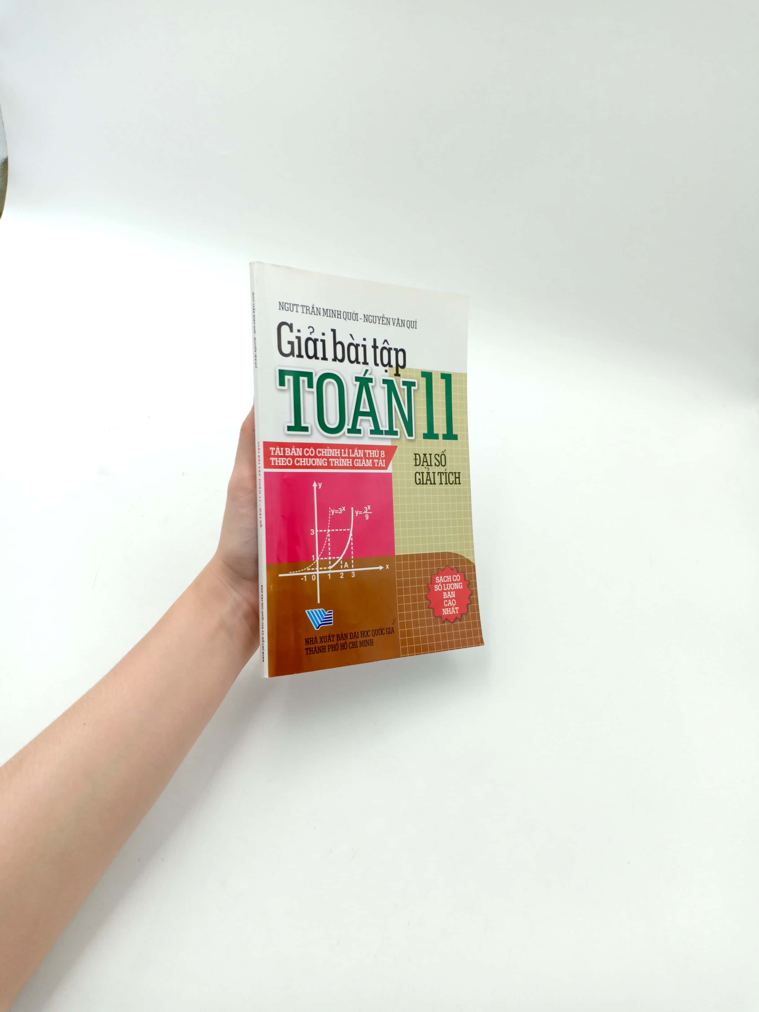 giải bài tập toán 11 - đại số giải tích - Ảnh 11