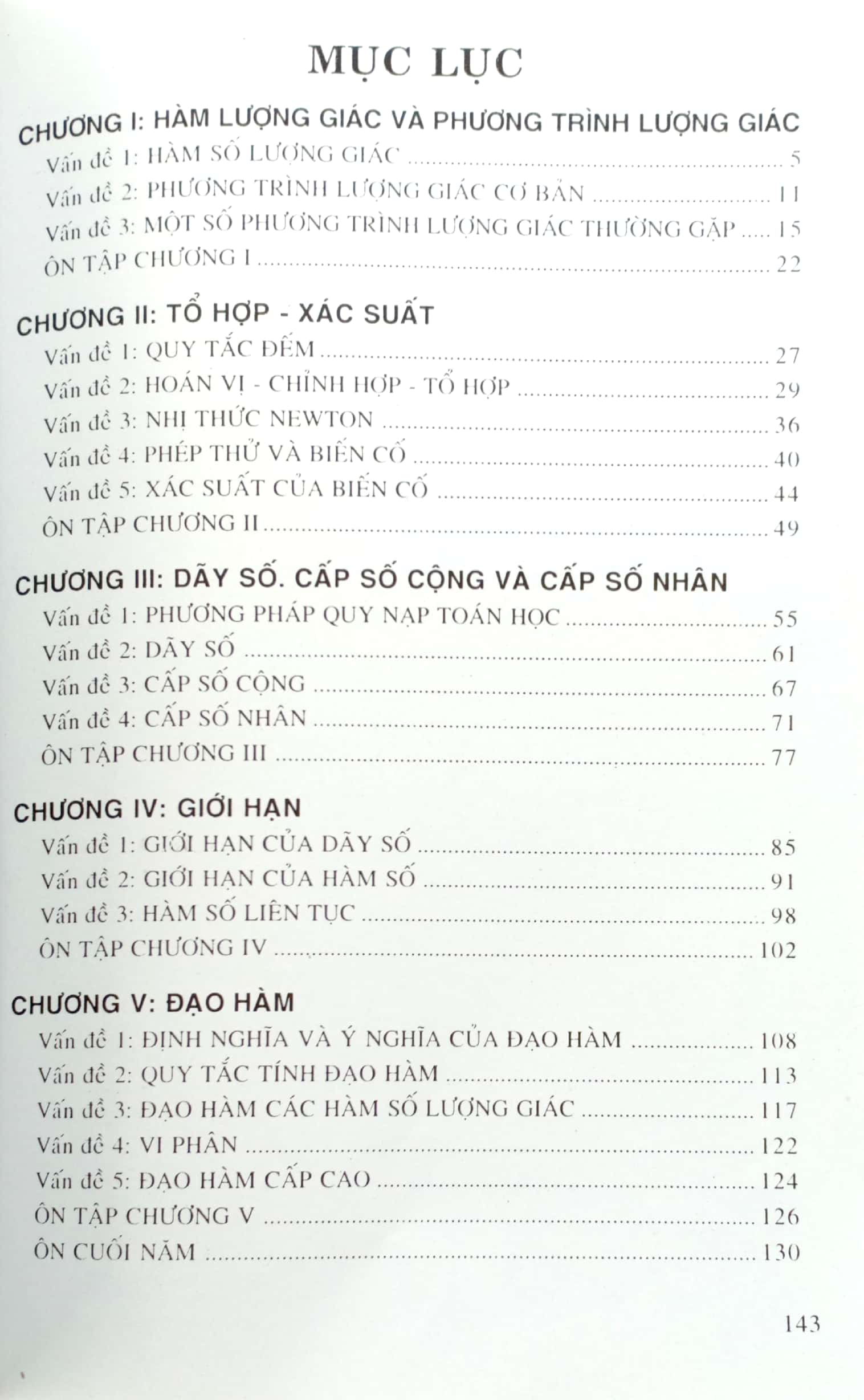 giải bài tập toán 11 - đại số giải tích - Ảnh 4