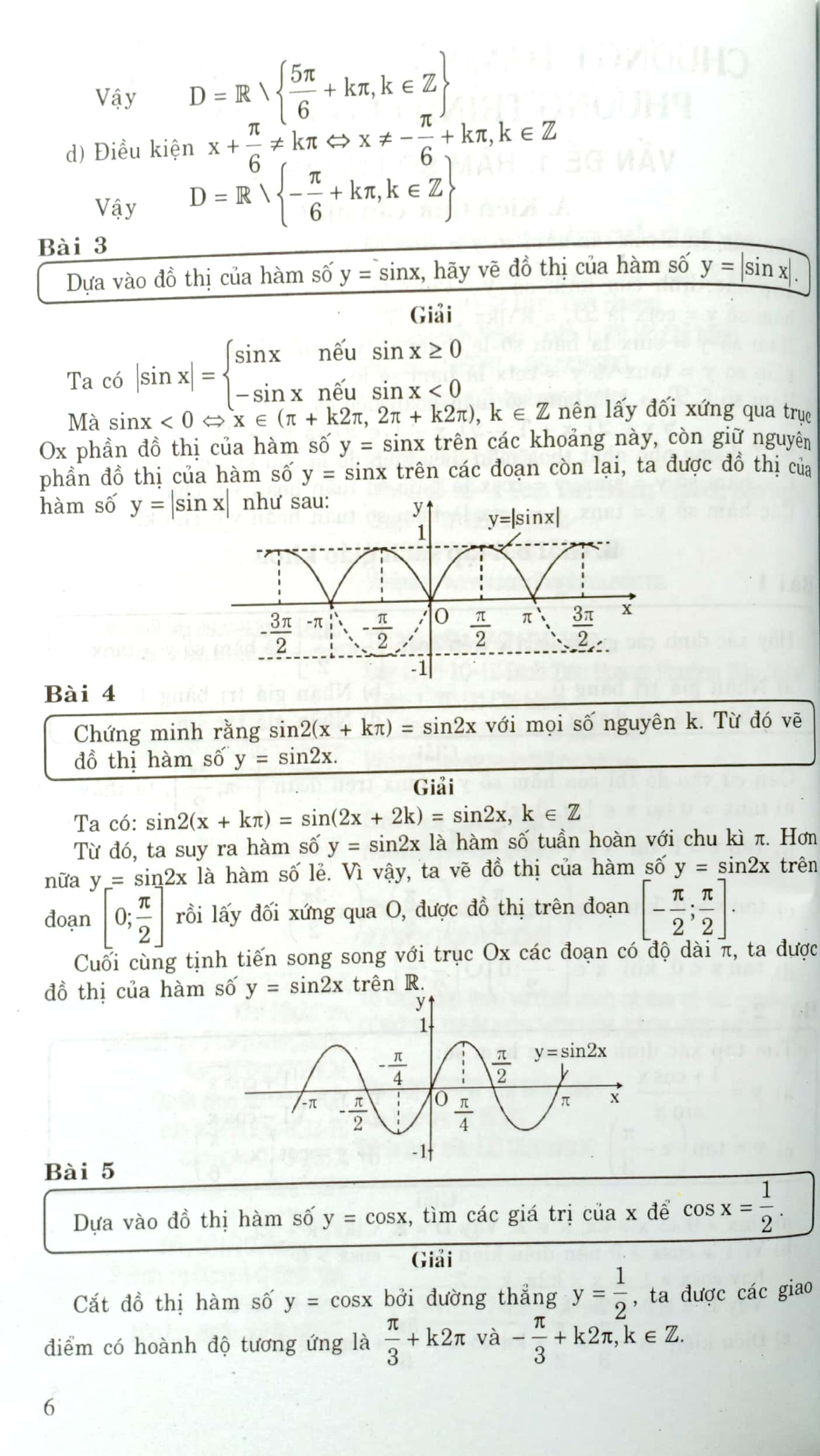 giải bài tập toán 11 - đại số giải tích - Ảnh 6