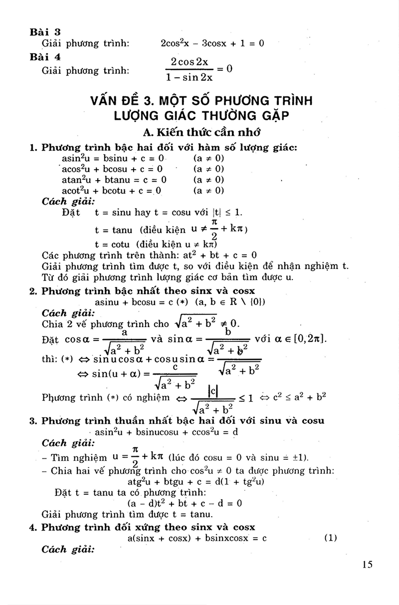 giải bài tập toán đại số - giải tích 11 - Ảnh 11