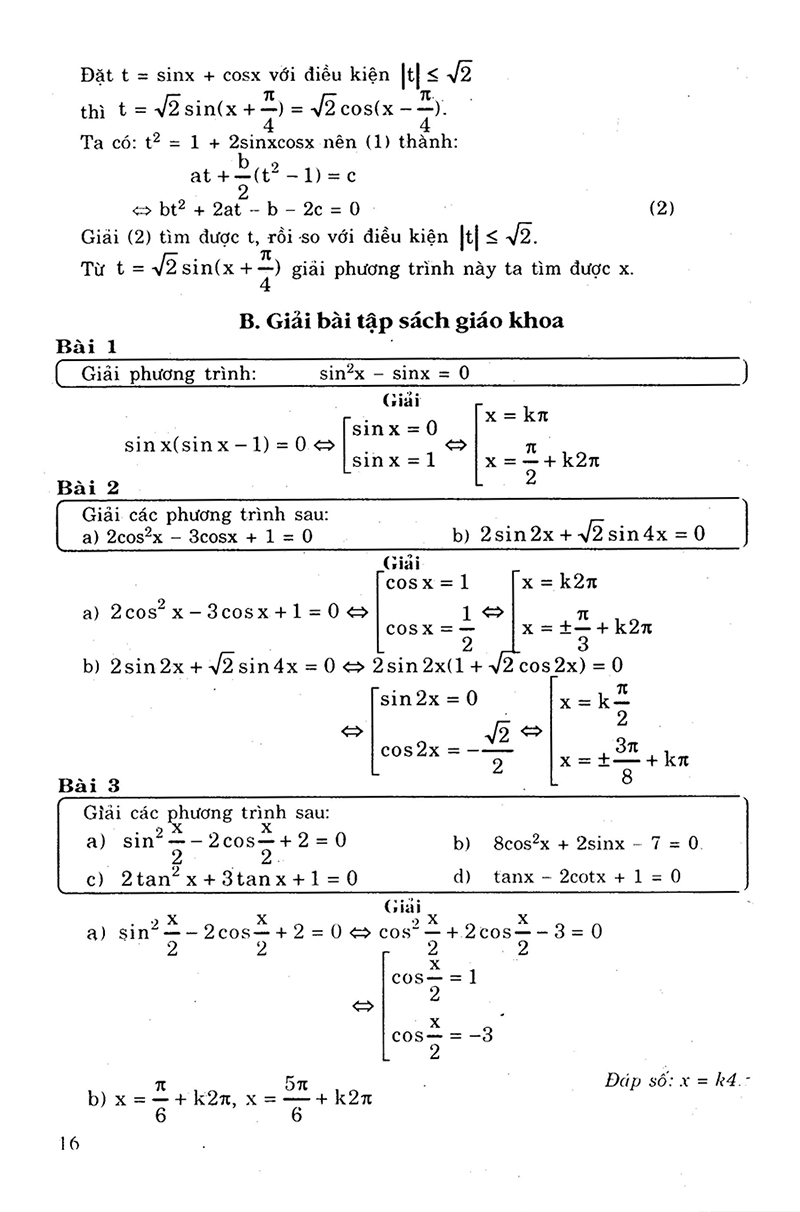 giải bài tập toán đại số - giải tích 11 - Ảnh 12