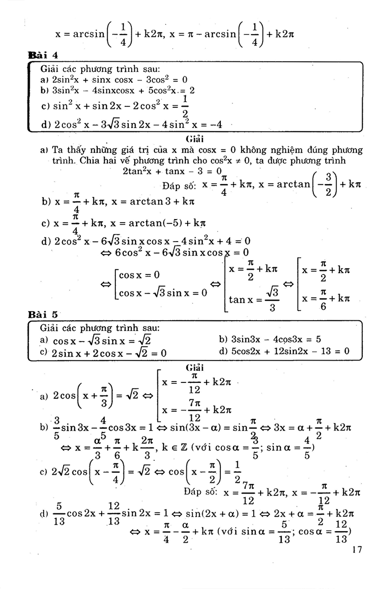 giải bài tập toán đại số - giải tích 11 - Ảnh 13