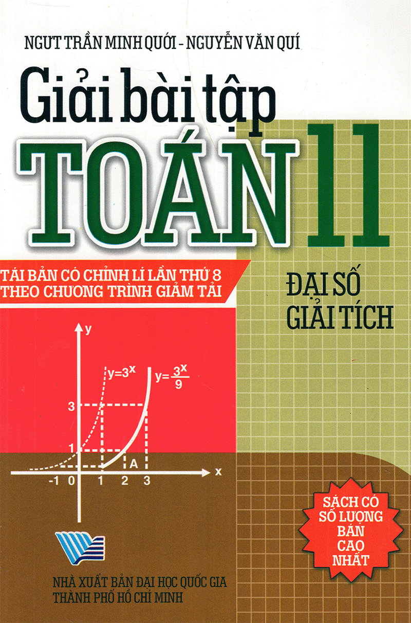 giải bài tập toán đại số - giải tích 11 - Ảnh 2