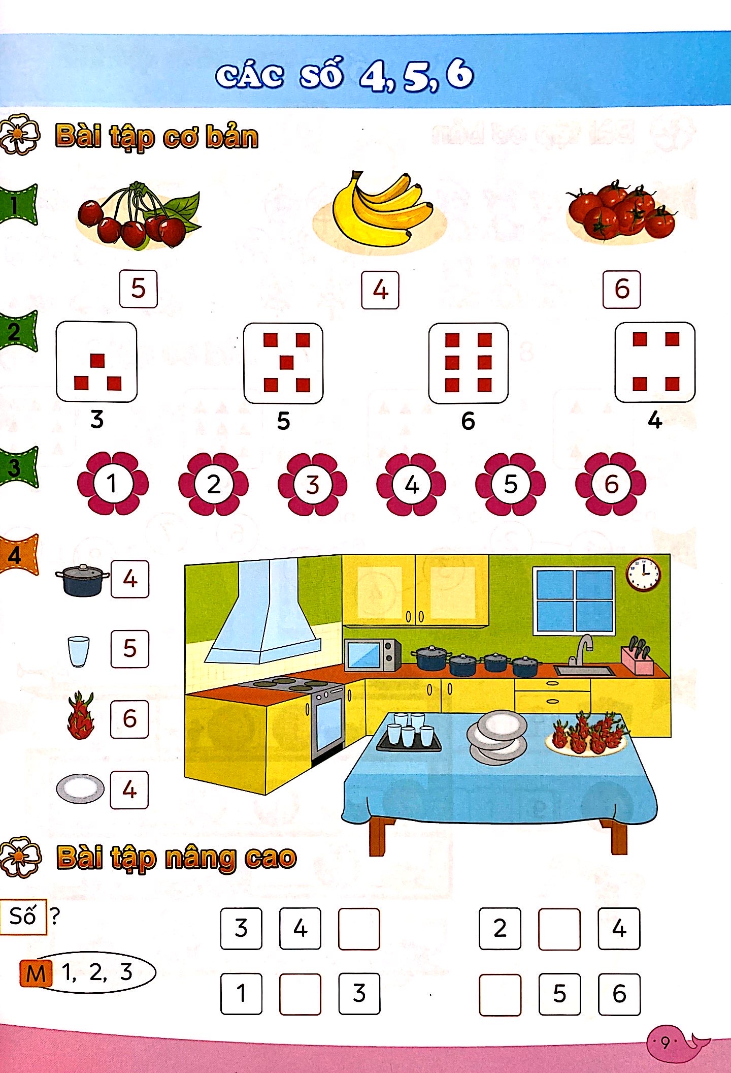 giải bài tập toán lớp 1 (2020) - Ảnh 10