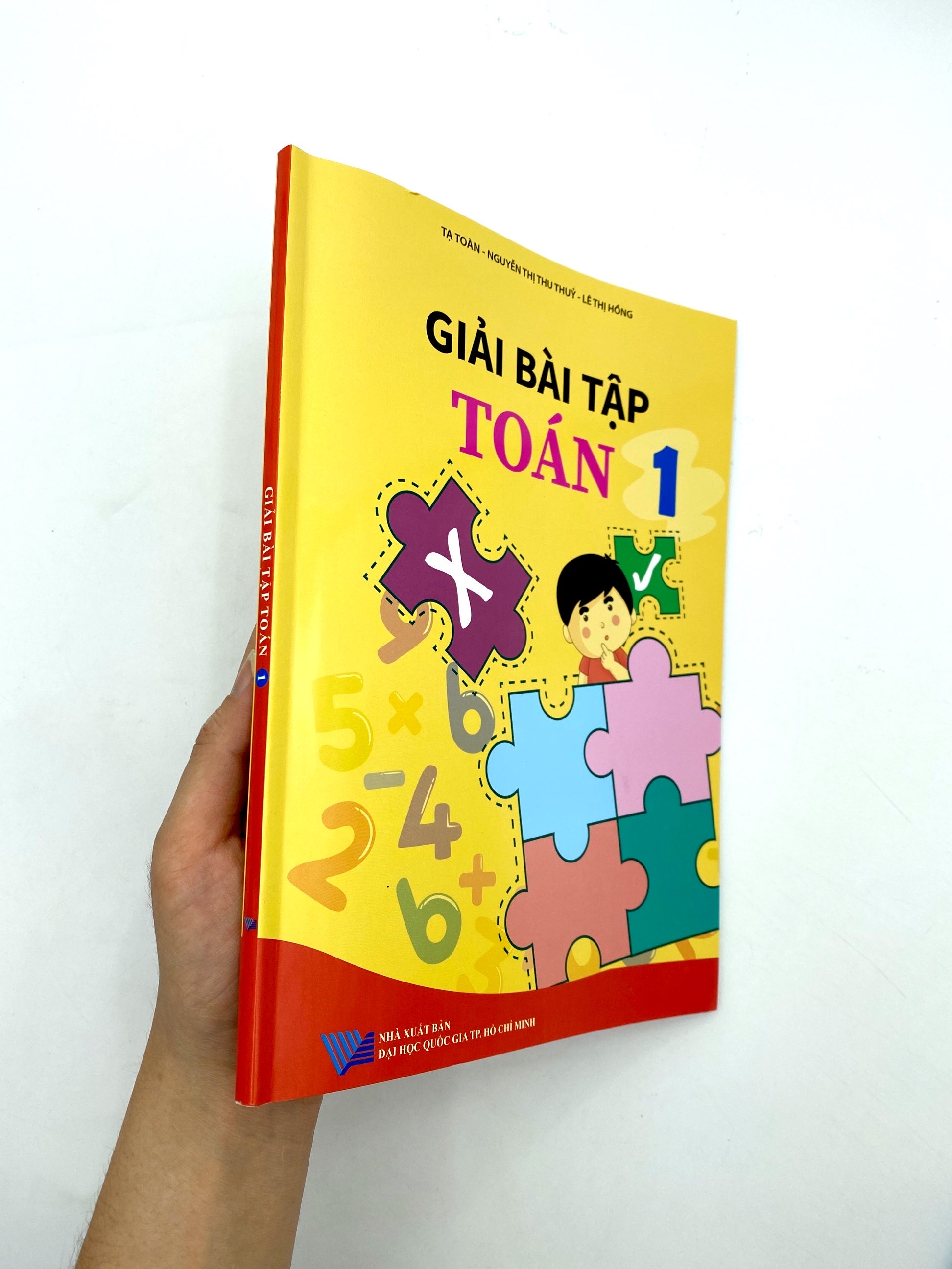 giải bài tập toán lớp 1 (2020) - Ảnh 13