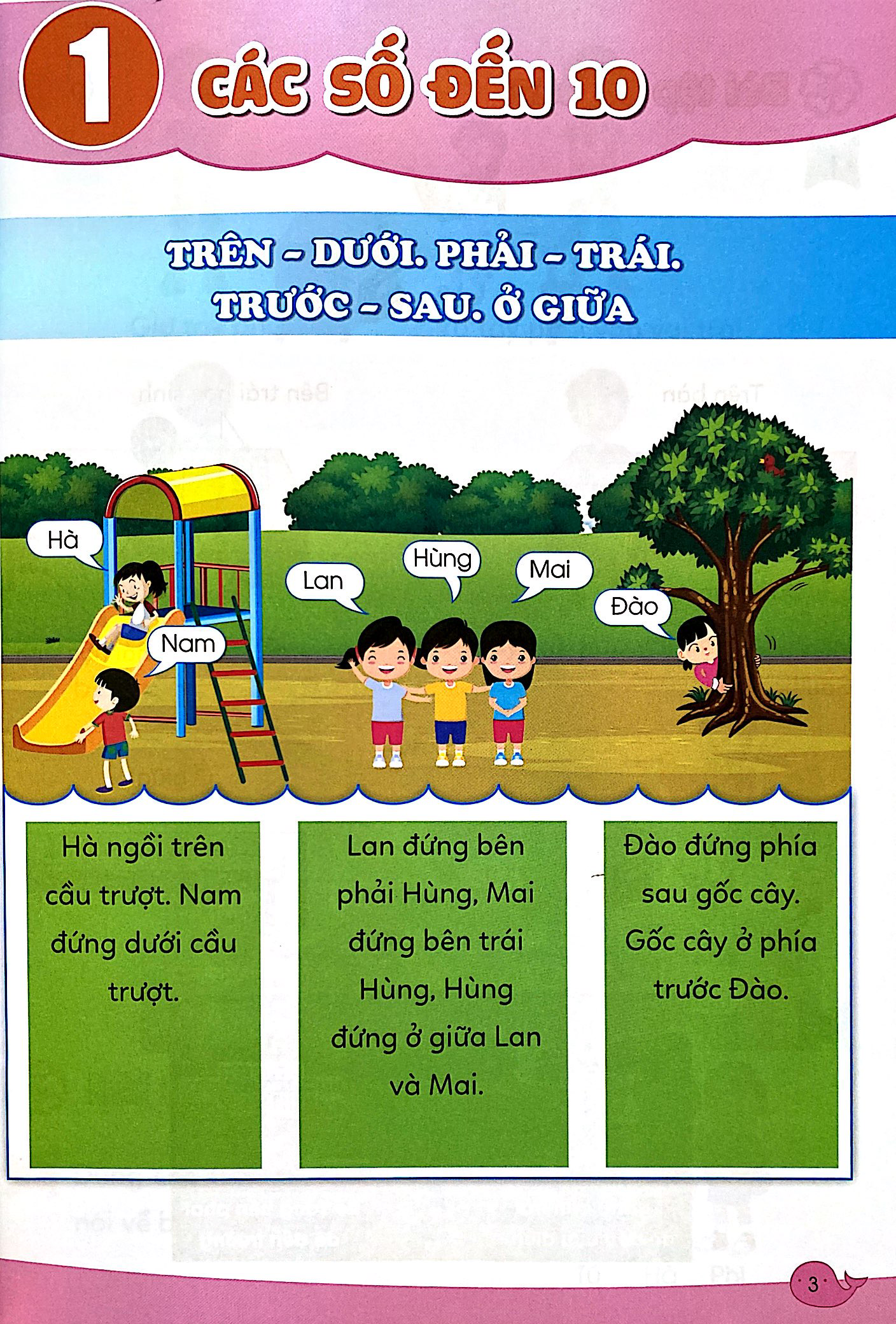 giải bài tập toán lớp 1 (2020) - Ảnh 4