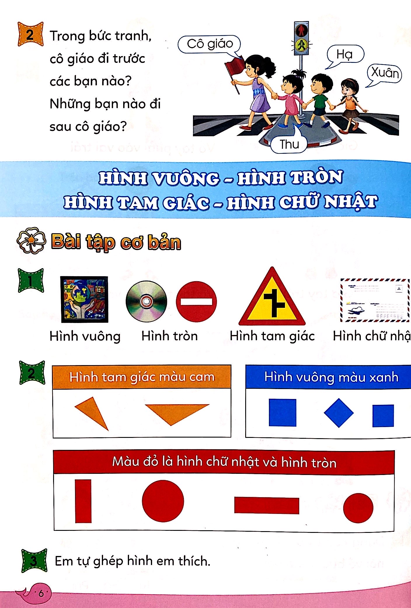 giải bài tập toán lớp 1 (2020) - Ảnh 7