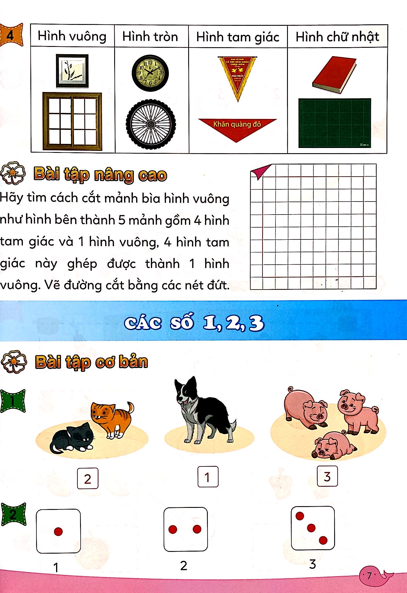 giải bài tập toán lớp 1 (2020) - Ảnh 8