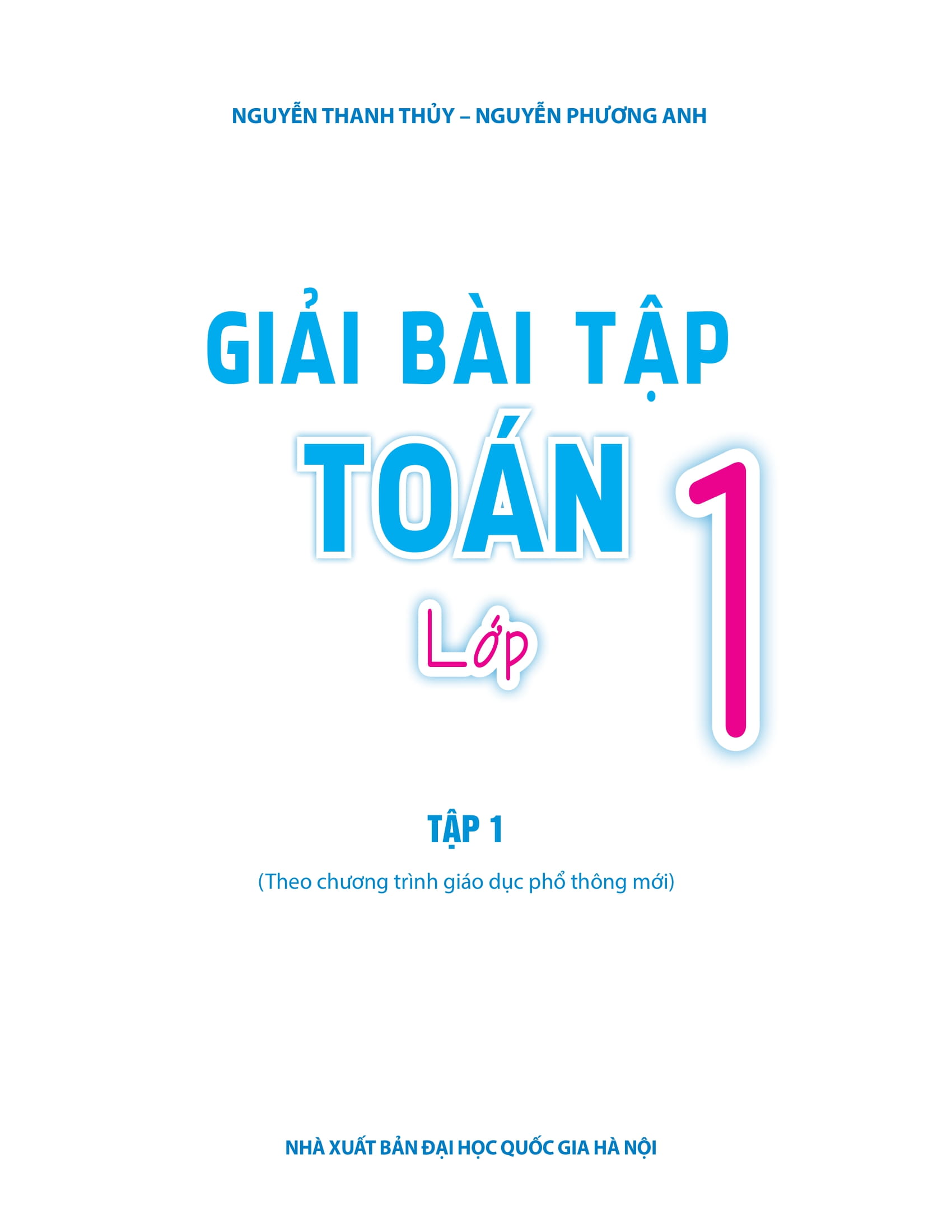 Giải Bài Tập Toán Lớp 1 - Tập 1 - Ảnh 2