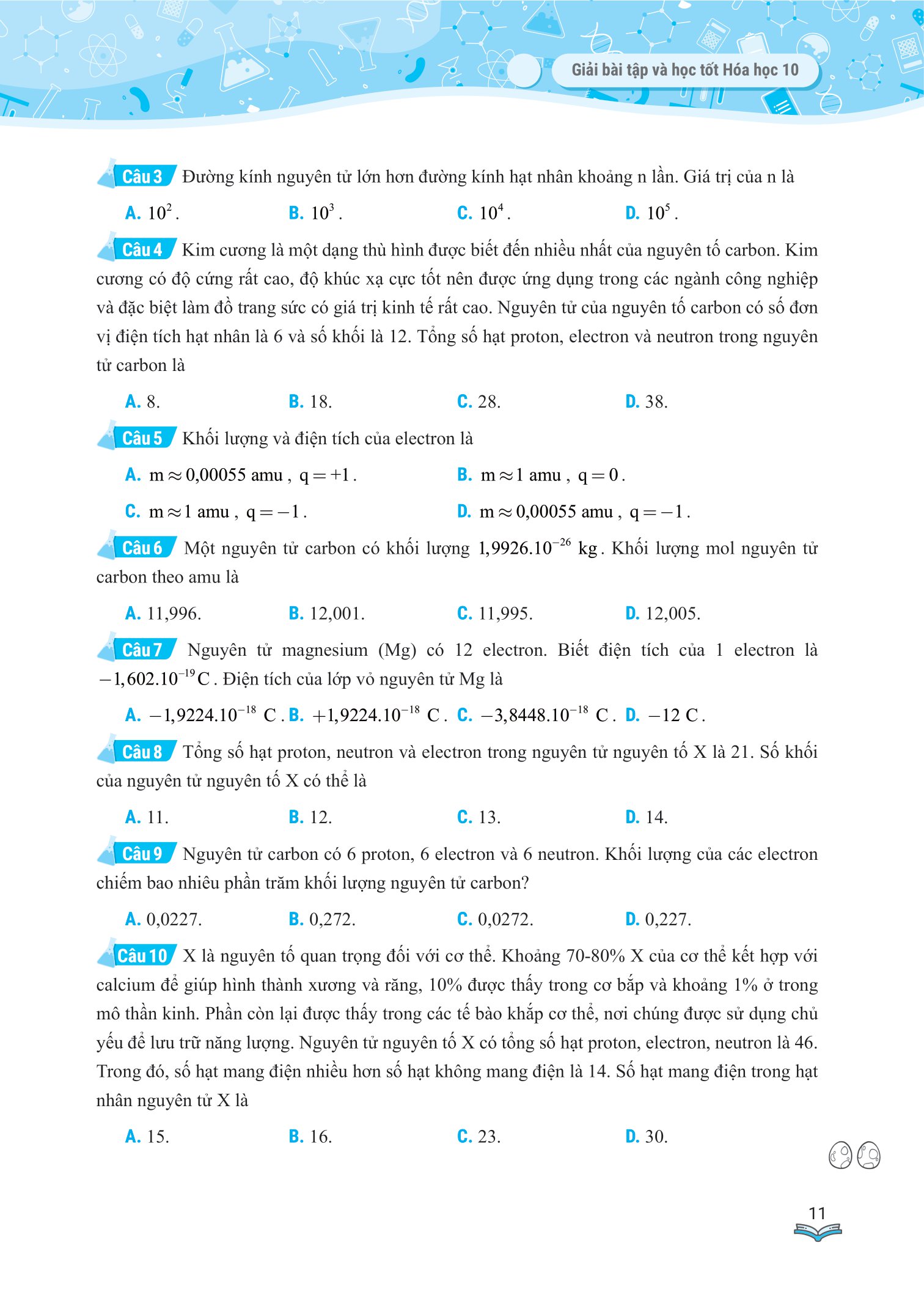giải bài tập và học tốt hóa học 10 - Ảnh 13