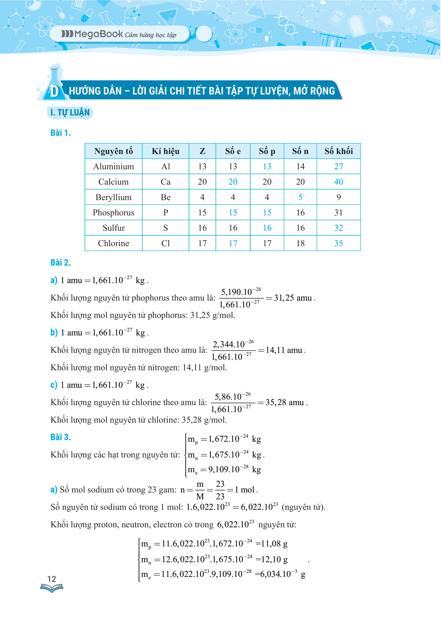 giải bài tập và học tốt hóa học 10 - Ảnh 14