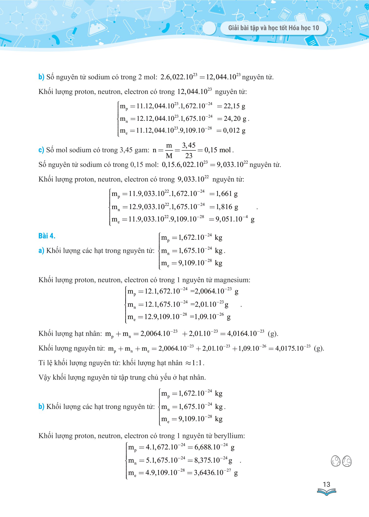 giải bài tập và học tốt hóa học 10 - Ảnh 15