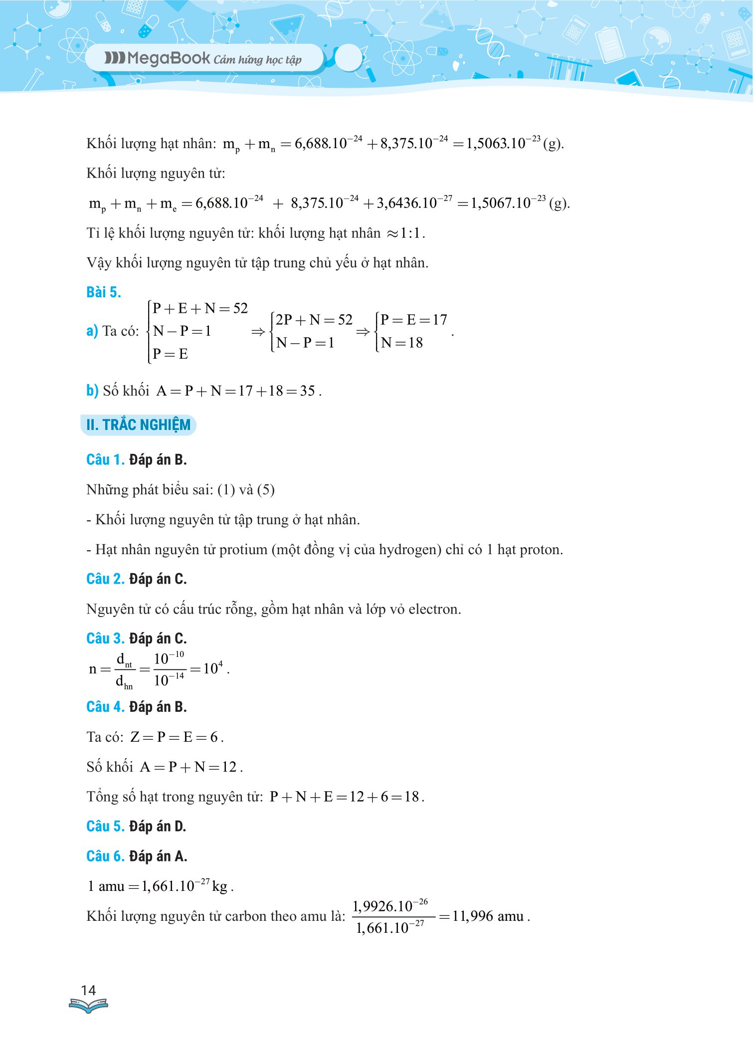 giải bài tập và học tốt hóa học 10 - Ảnh 16