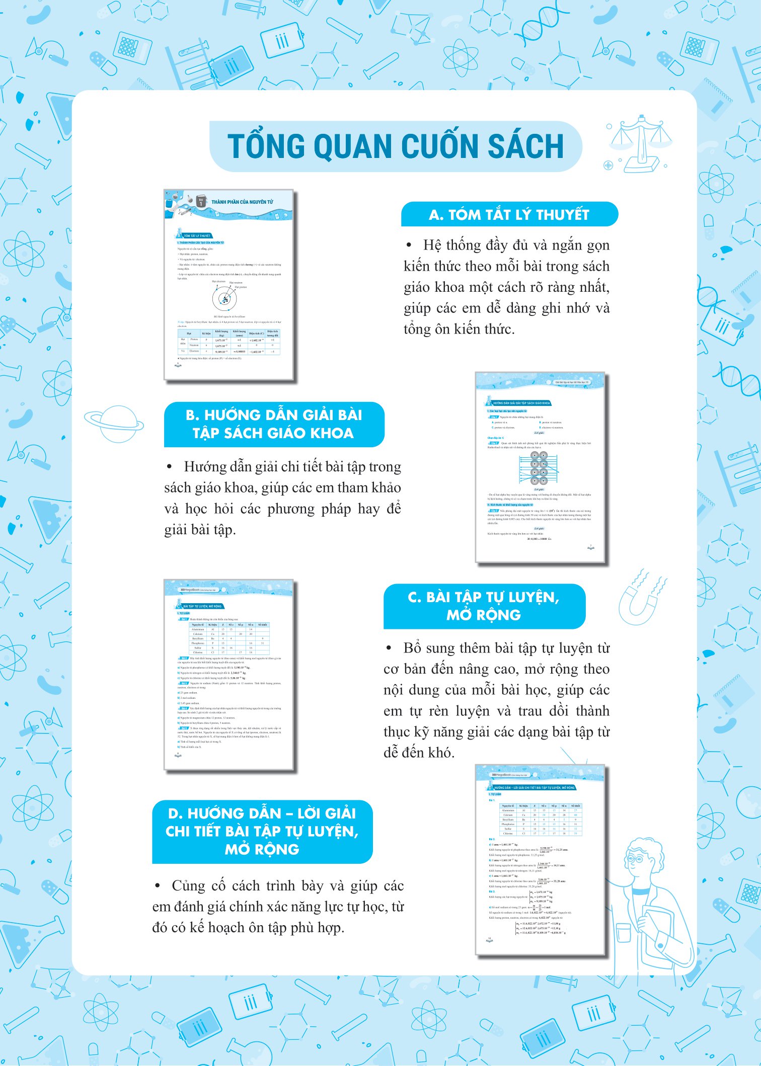 giải bài tập và học tốt hóa học 10 - Ảnh 4