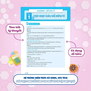 giải bài tập và học tốt toán 7 - tập 1 (theo sách giáo khoa kết nối tri thức với cuộc sống) - Ảnh 4