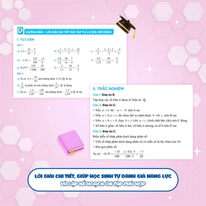 giải bài tập và học tốt toán 7 - tập 2 (theo sách giáo khoa kết nối tri thức với cuộc sống) - Ảnh 3