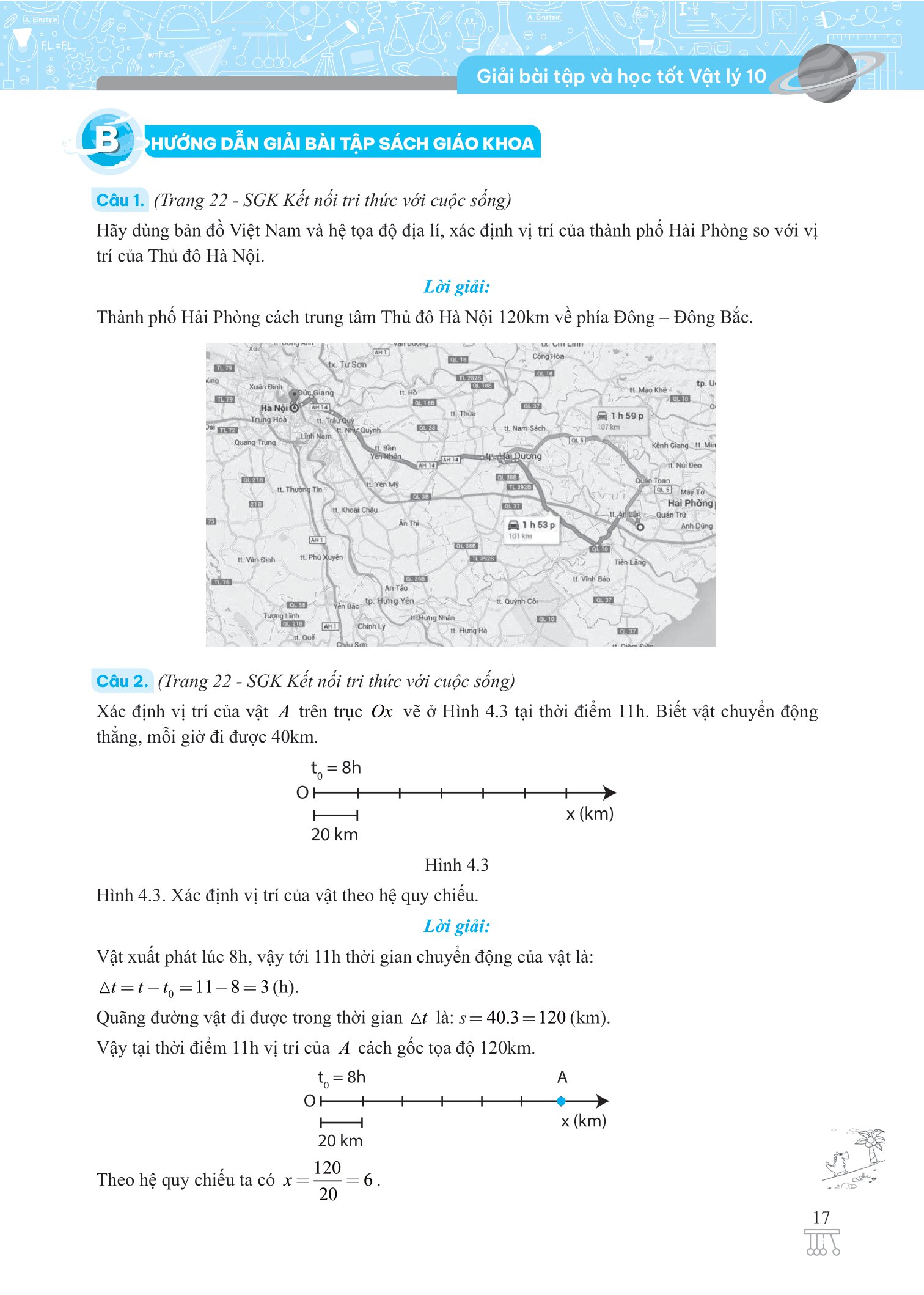 giải bài tập và học tốt vật lý 10 - Ảnh 14
