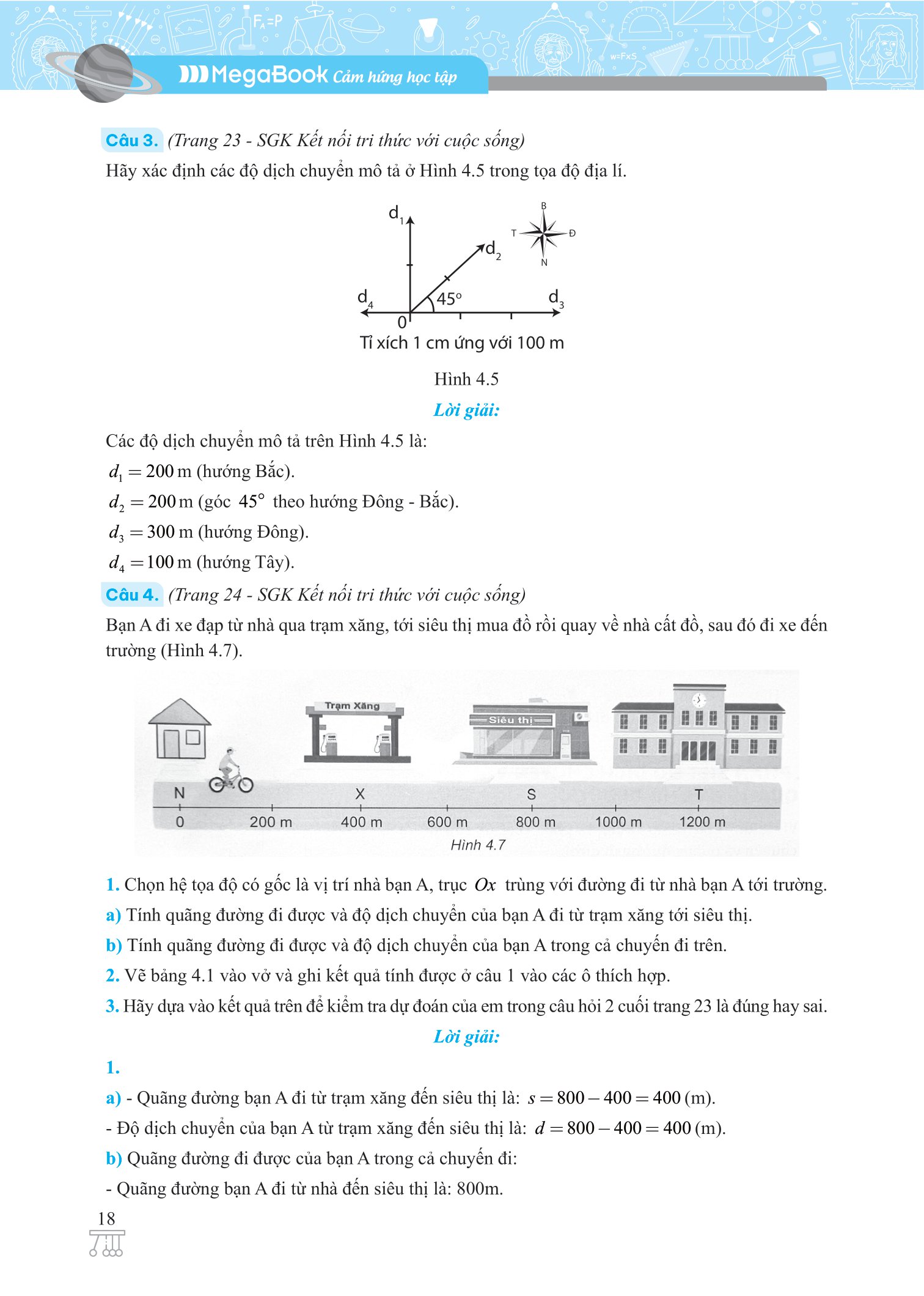 giải bài tập và học tốt vật lý 10 - Ảnh 15