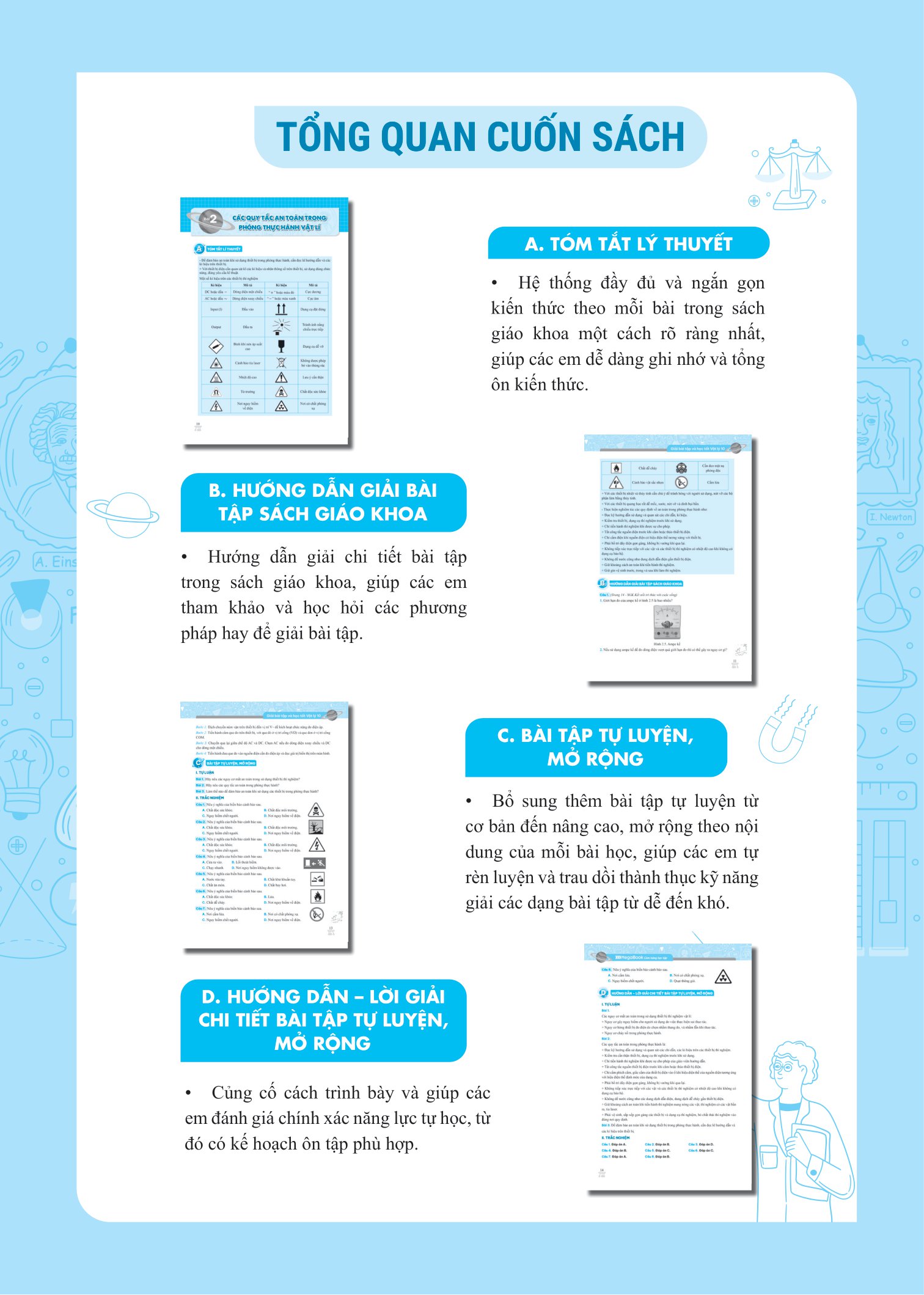 giải bài tập và học tốt vật lý 10 - Ảnh 4