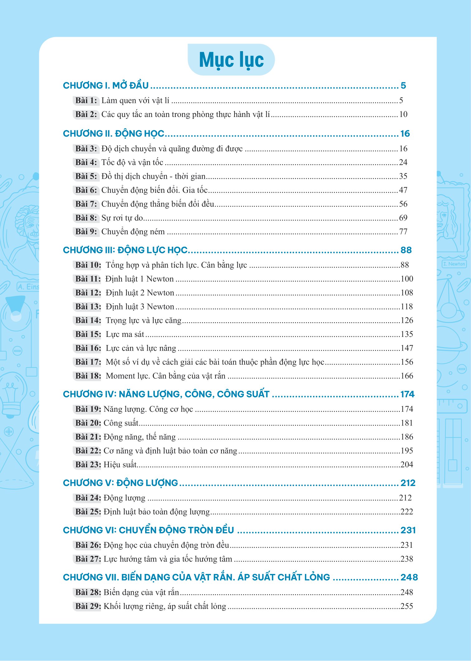 giải bài tập và học tốt vật lý 10 - Ảnh 6