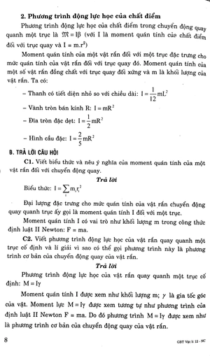 giải bài tập vật lí 12 nâng cao - Ảnh 7
